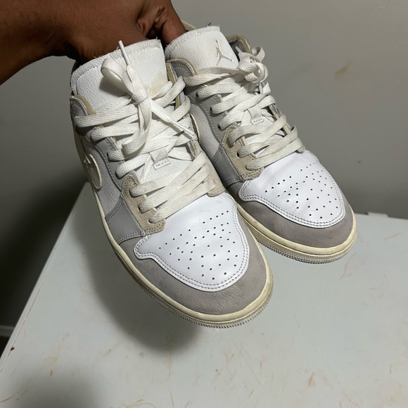 Air Jordan 1 Low SE Craft 'Inside Out - Tech Grey - Picture 2 of 6